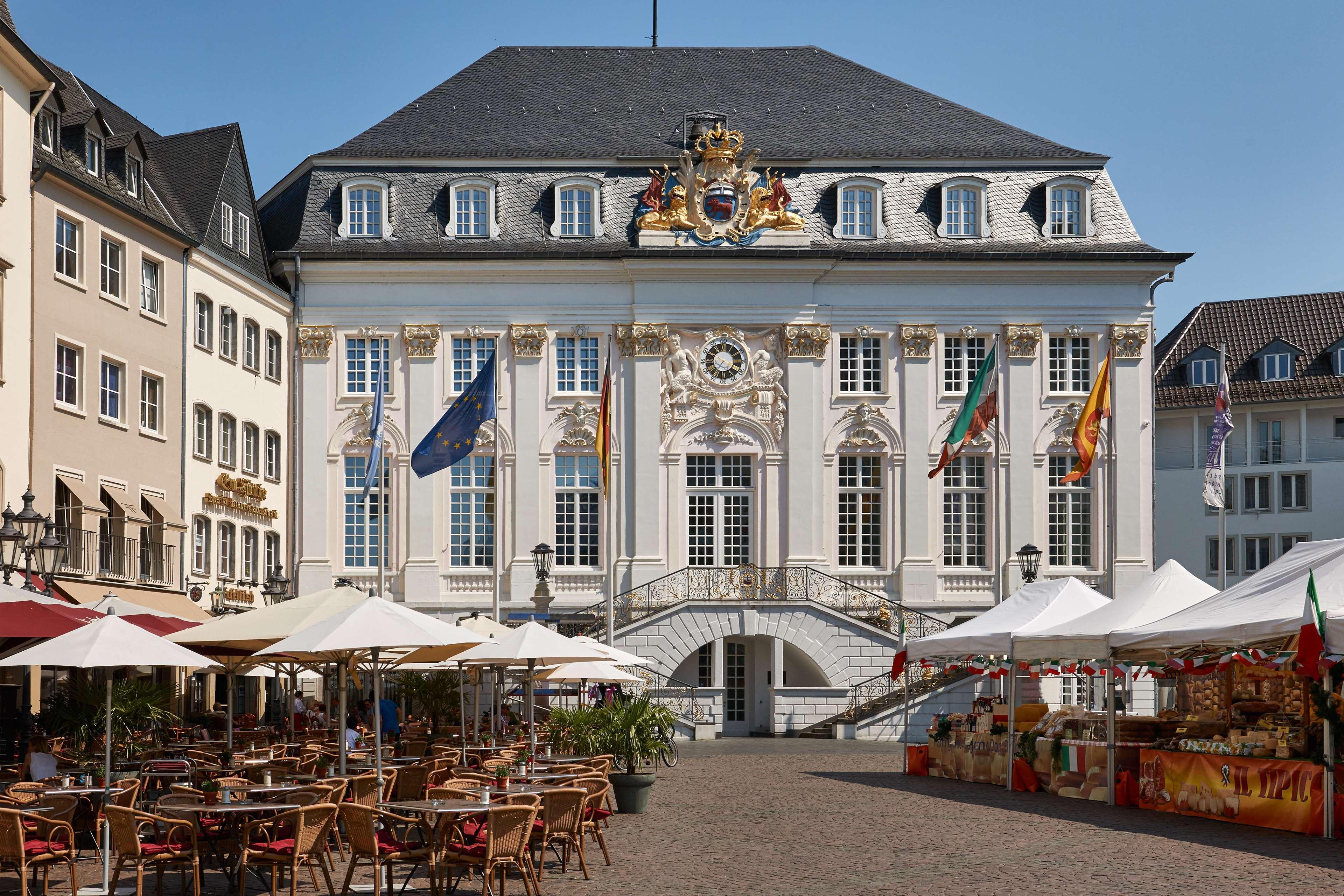 Dorint Hotel Bonn Esterno foto